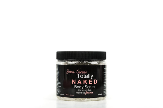 Totally naked Body Scrub